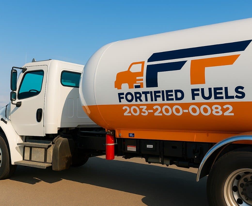 Fortified Fuels delivery truck